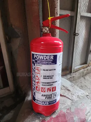 Angus 6kg DCP Fire Extinguisher