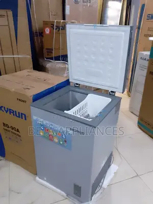 Skyrun 90L Deep Freezer – Compact Design, Spacious Storage