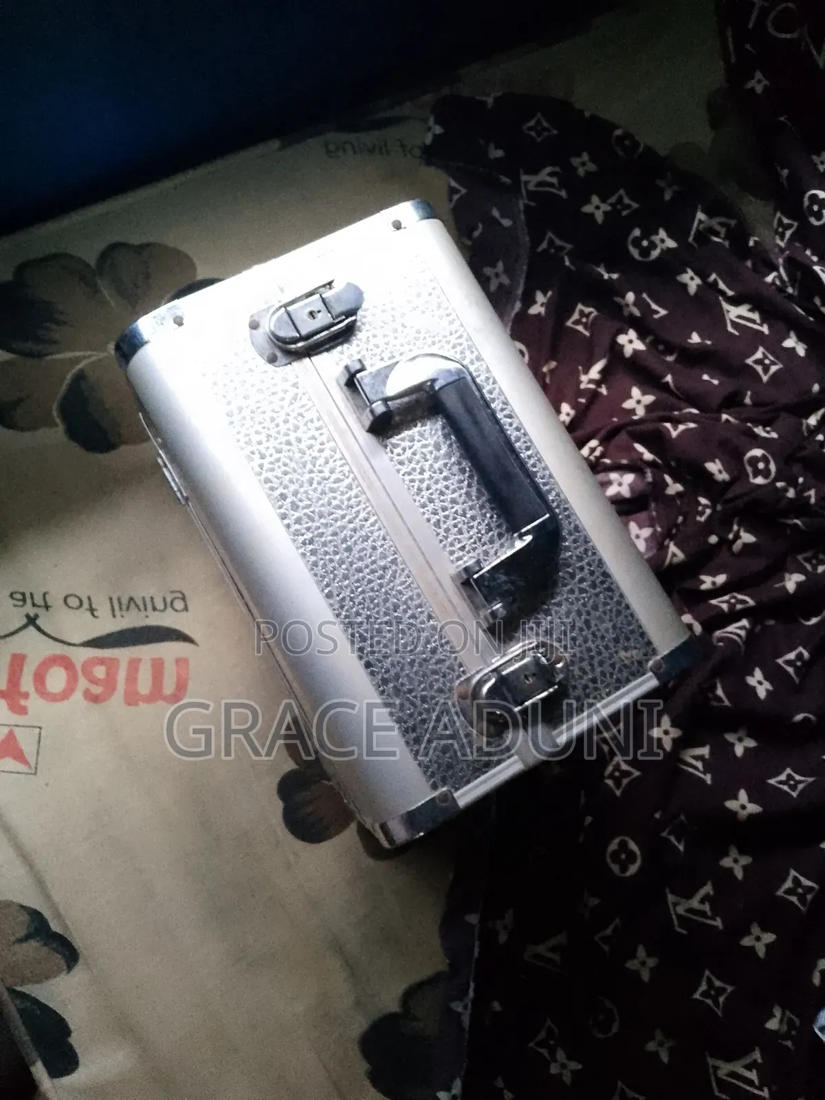 Makeup Box With Makeup Stuff