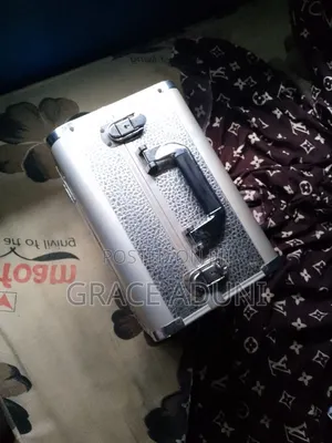 Makeup Box With Makeup Stuff