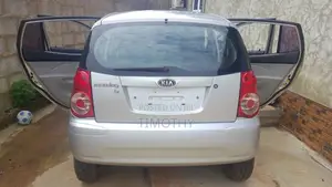 Kia Morning 2009 Silver