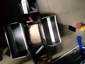 Makeup Box With Makeup Stuff