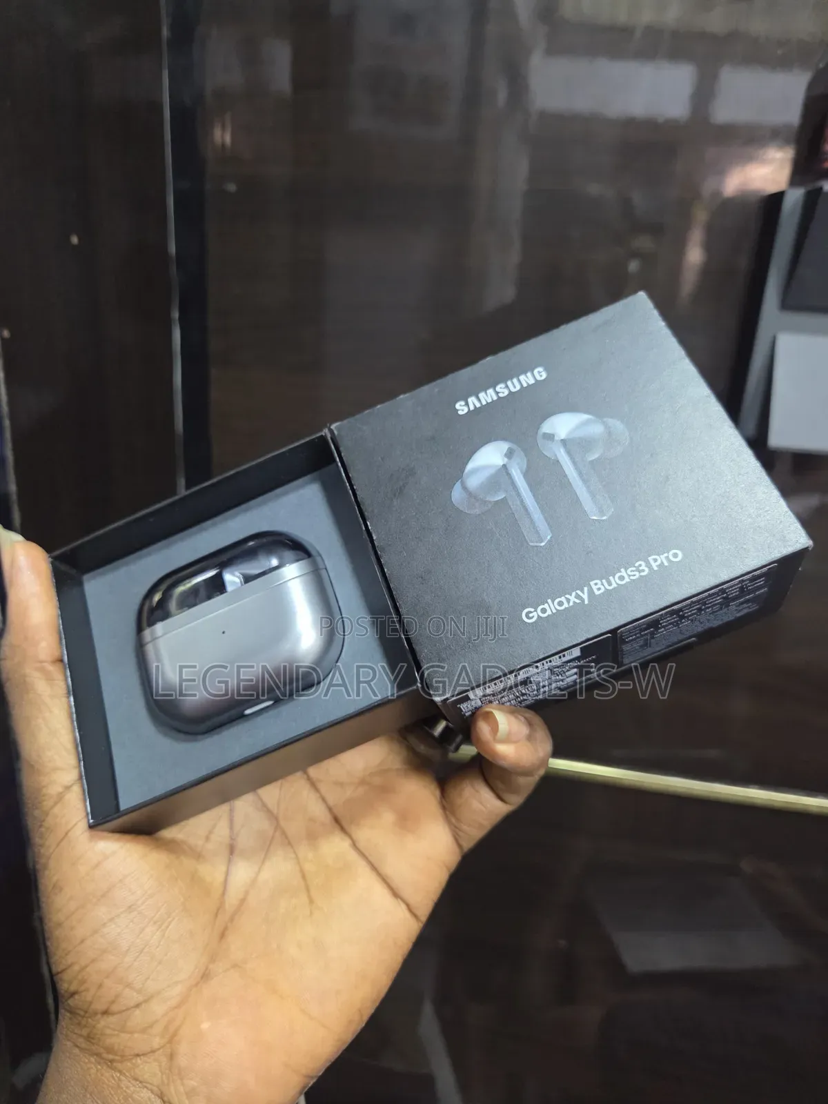 OpenBox Galaxy Buds3Pro Black