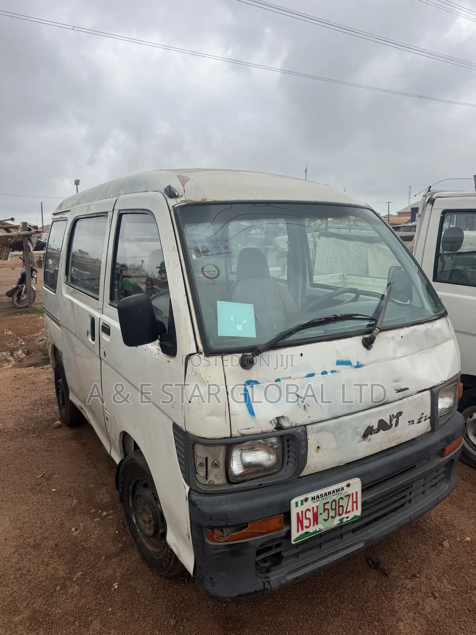 Suzuki Every 1999 White