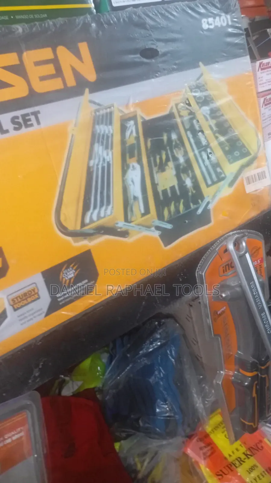 Mechanical Toolbox Tolsen