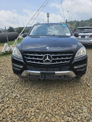 Mercedes-Benz M Class 2015 Black