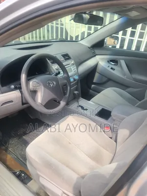Toyota Camry 2009 Silver