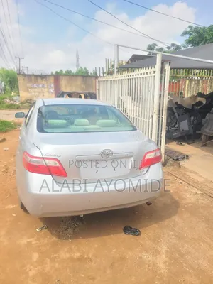 Toyota Camry 2007 Silver
