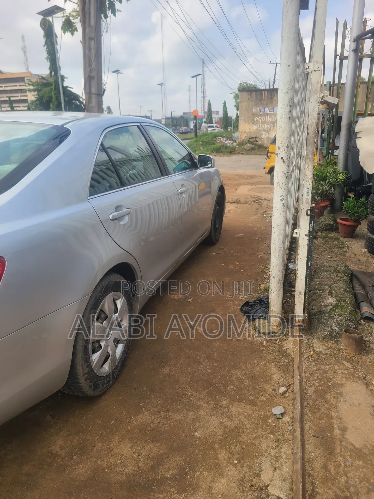Toyota Camry 2007 Silver