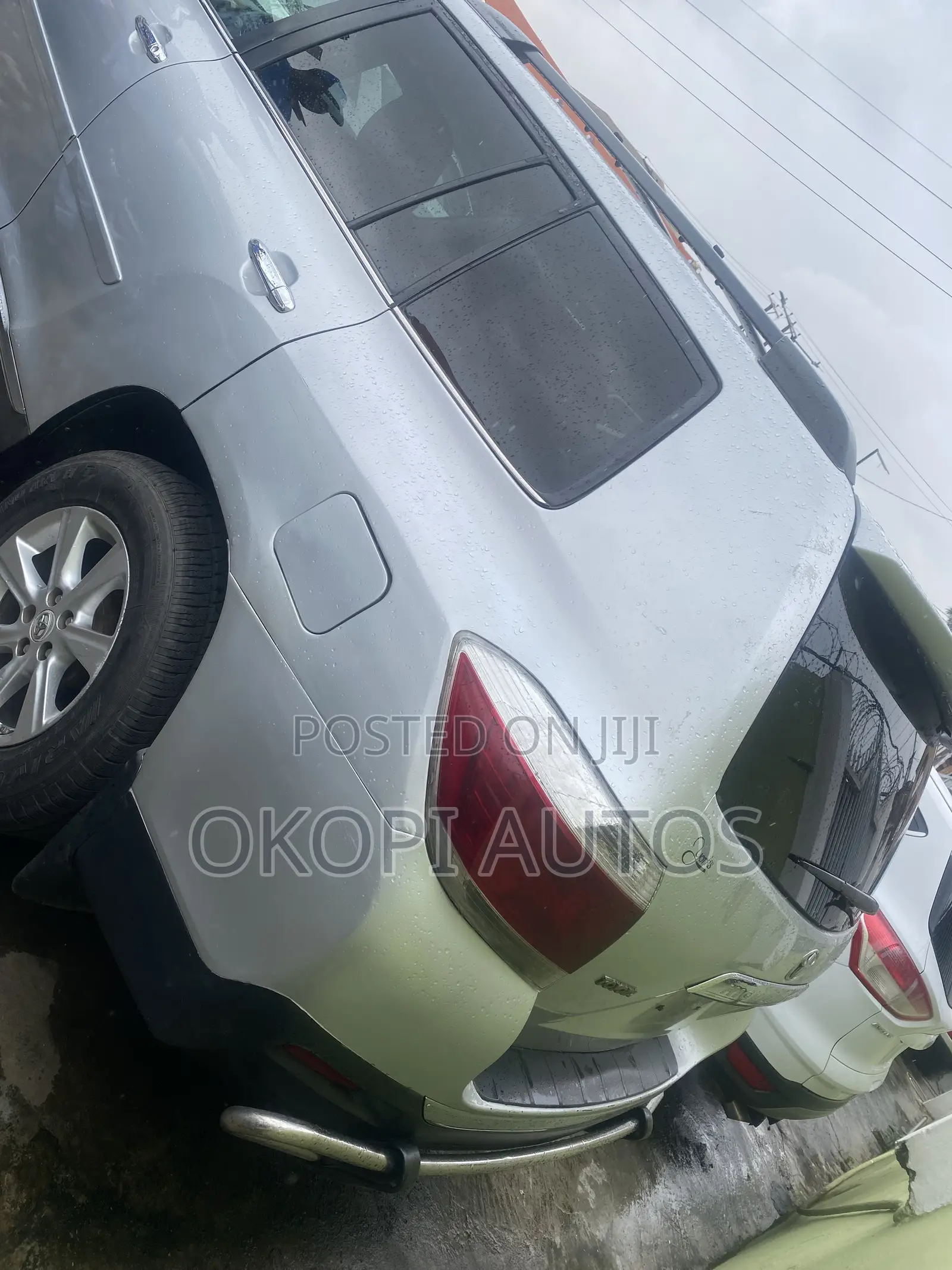 Toyota Highlander 2012 Silver