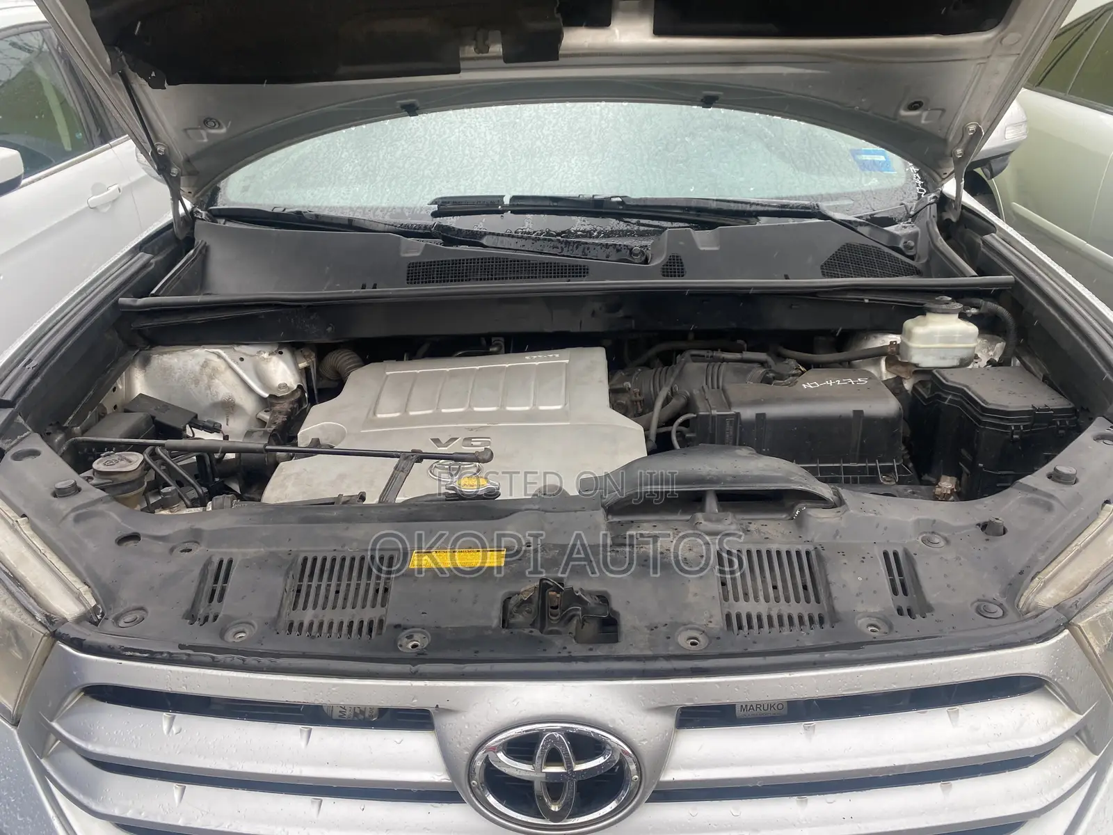 Toyota Highlander 2012 Silver