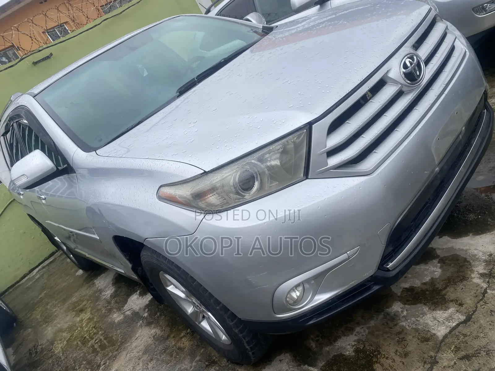 Toyota Highlander 2012 Silver