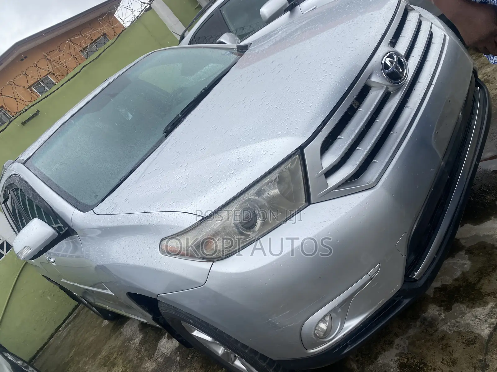 Toyota Highlander 2012 Silver