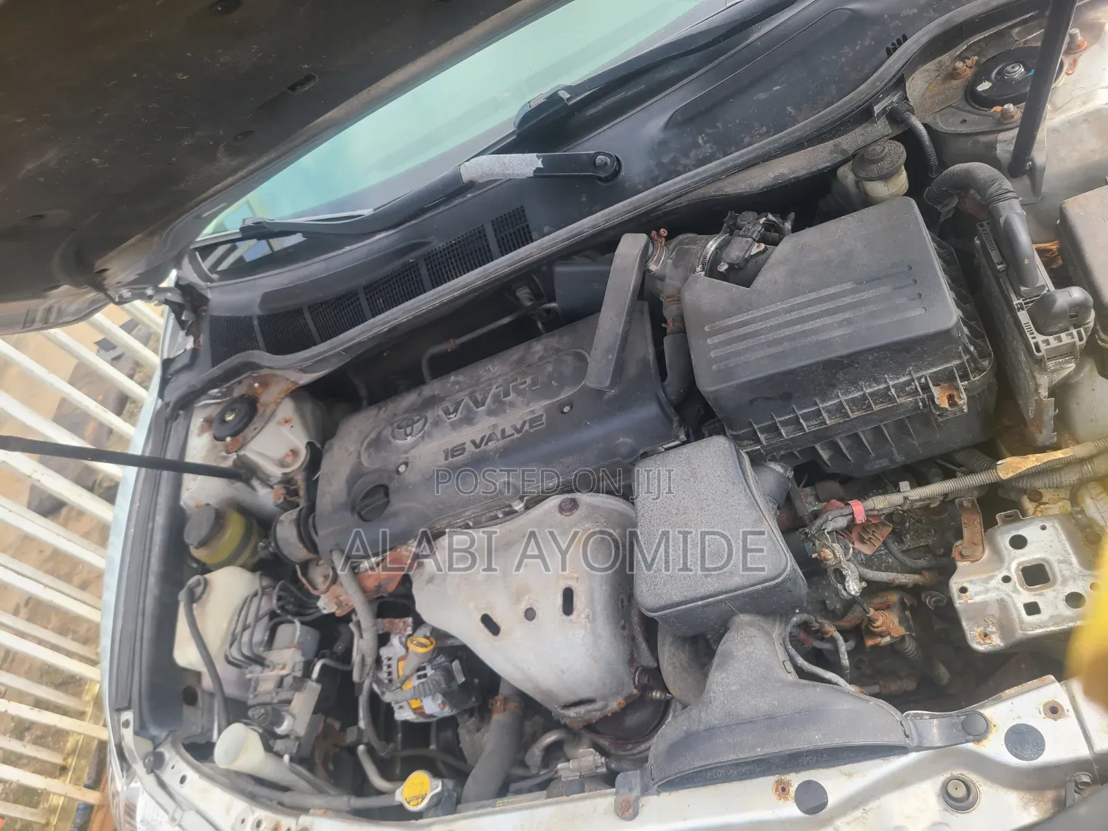 Toyota Camry 2007 Silver