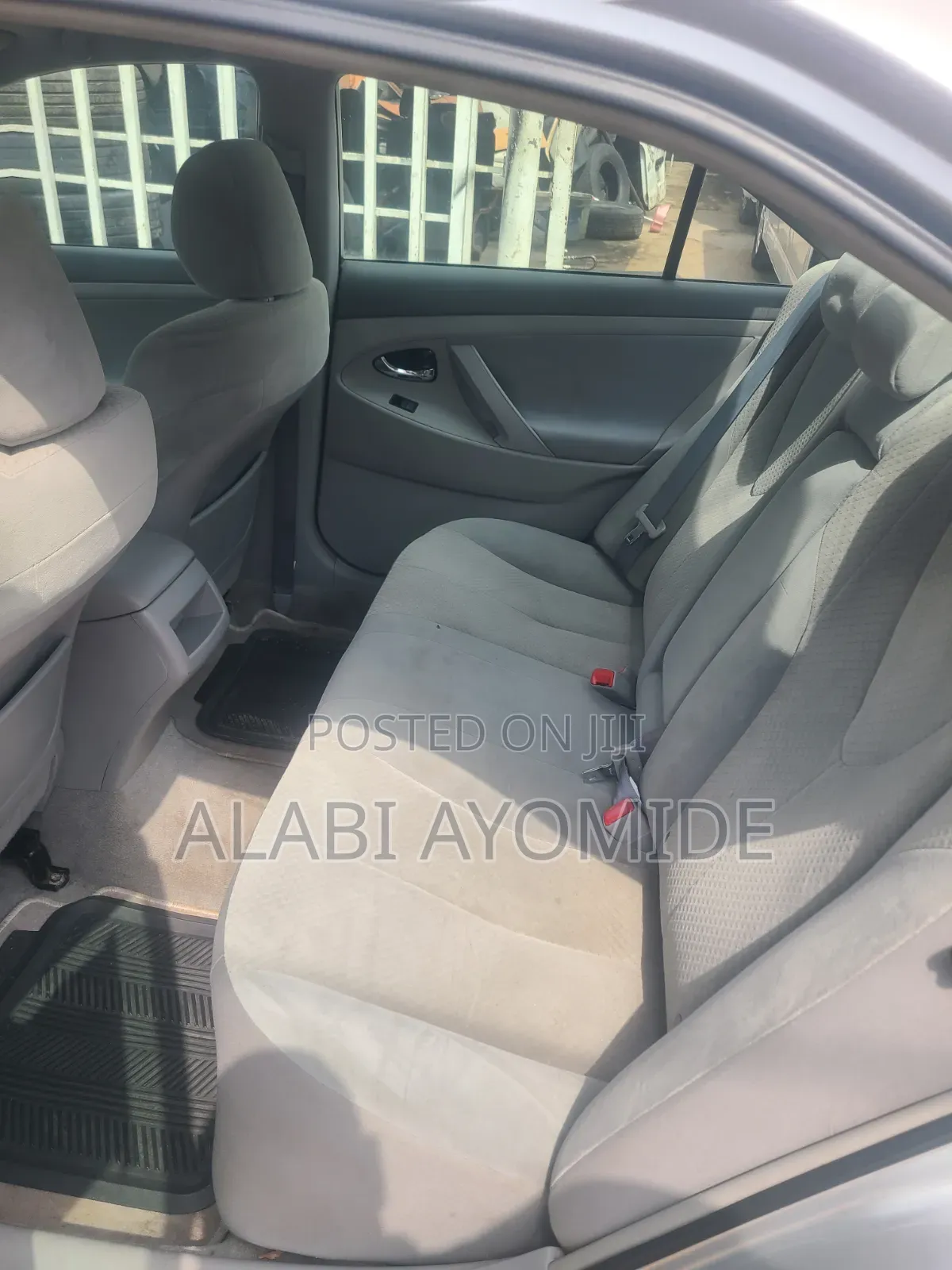 Toyota Camry 2007 Silver