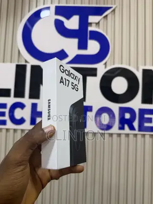 New Samsung Galaxy A17 5G 256 GB Black
