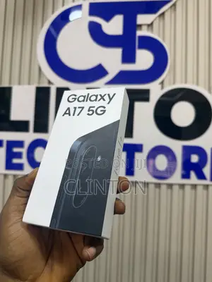 New Samsung Galaxy A17 5G 128 GB Black