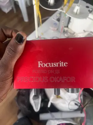 Focurite Scarlet Solo 3rd Generation