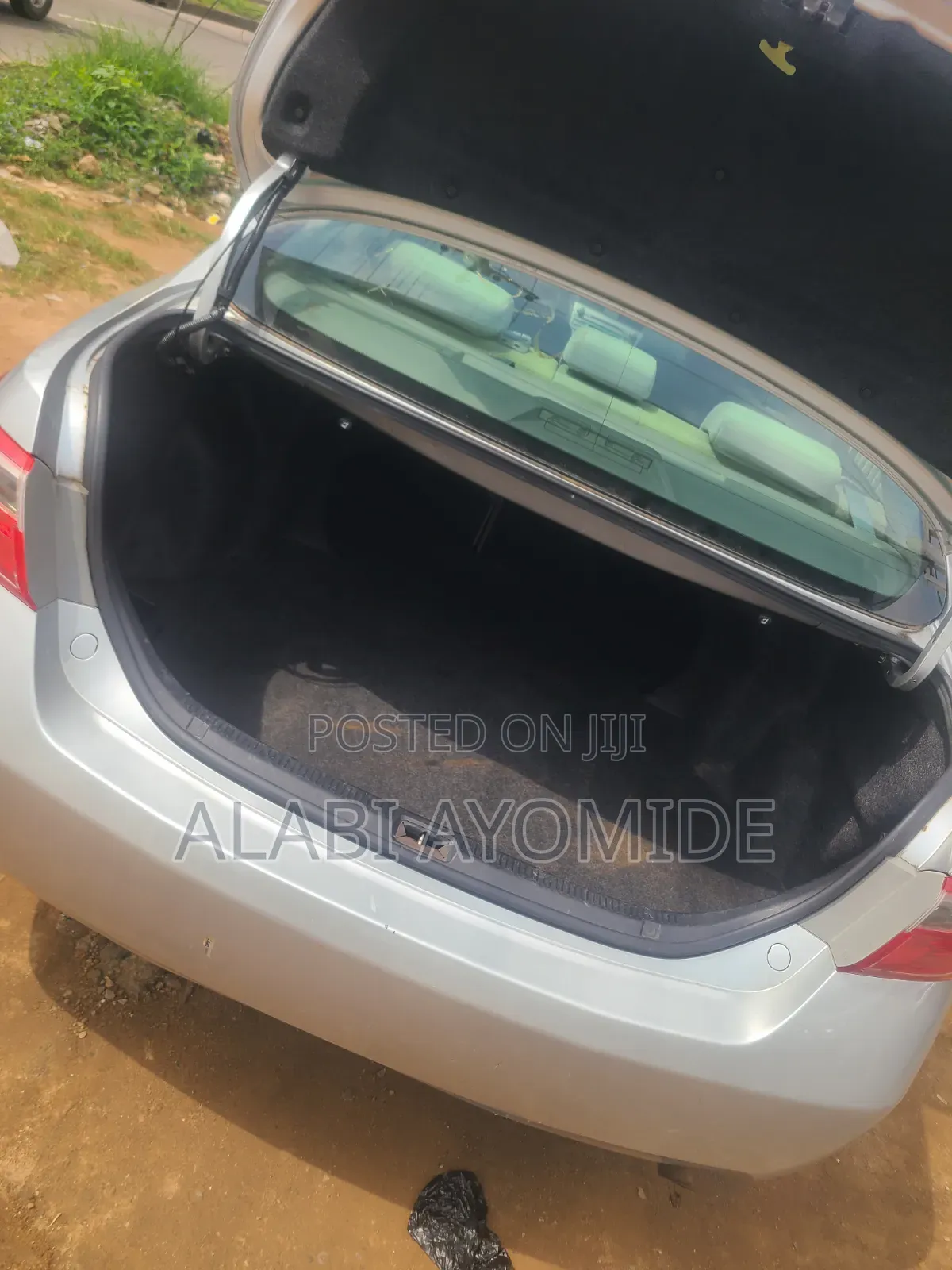 Toyota Camry 2007 Silver