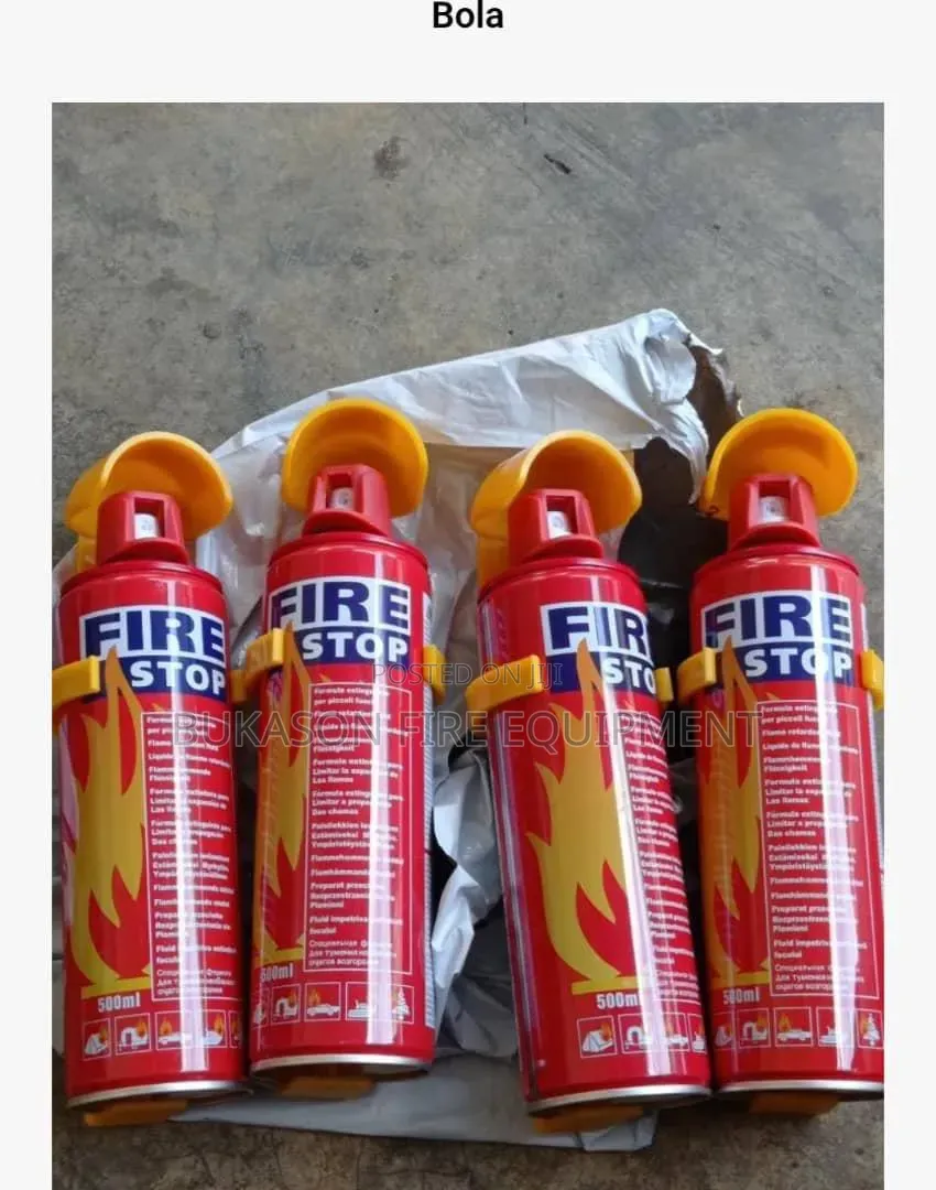 Aerosols Fire Stop