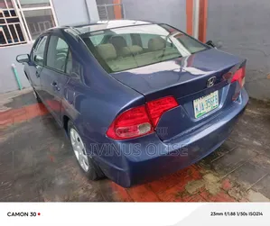 Honda Civic 2008 Blue