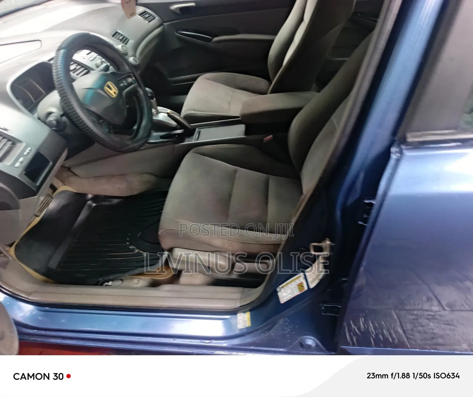 Honda Civic 2008 Blue