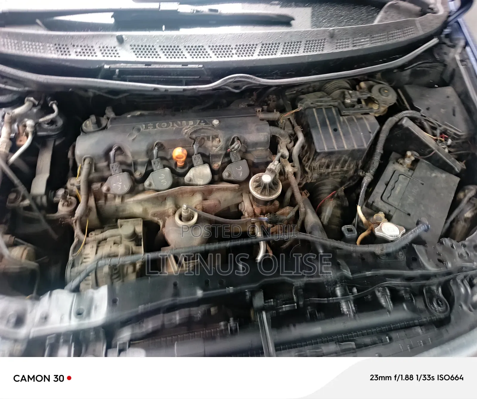 Honda Civic 2008 Blue