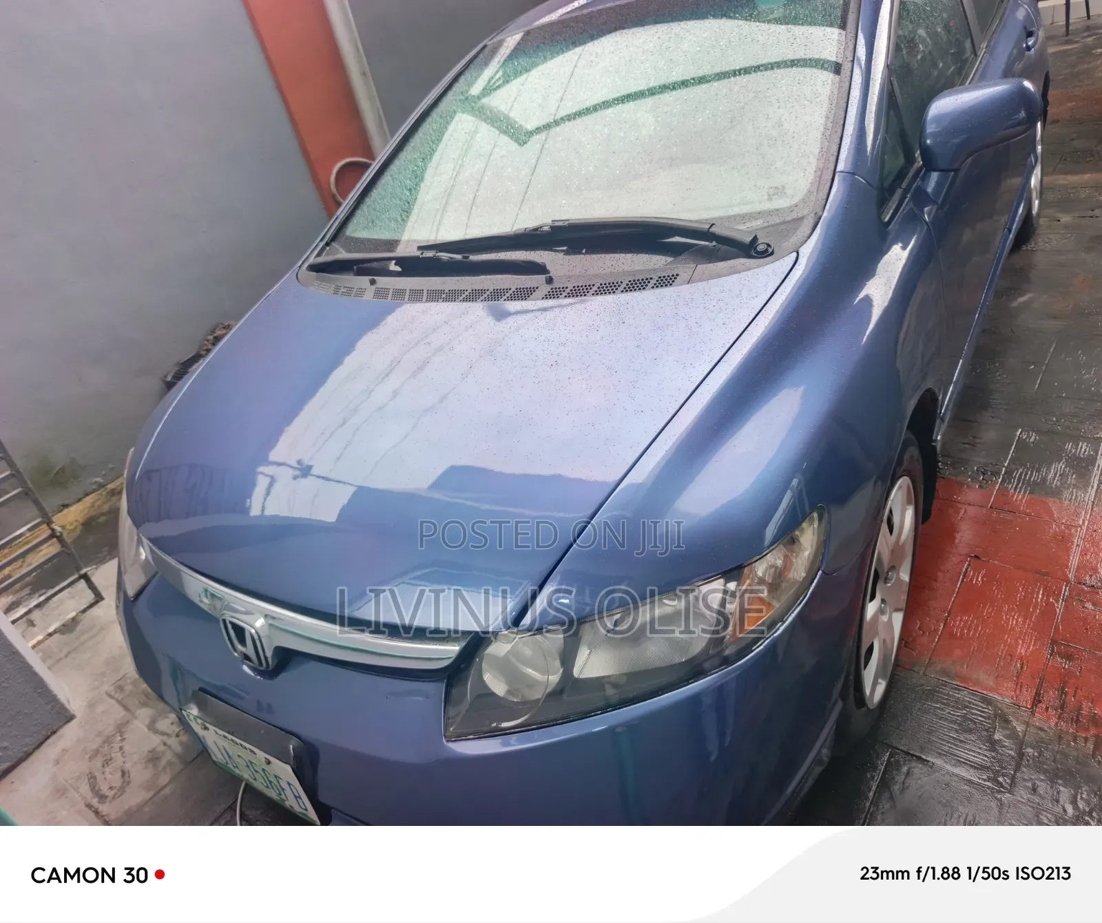 Honda Civic 2008 Blue