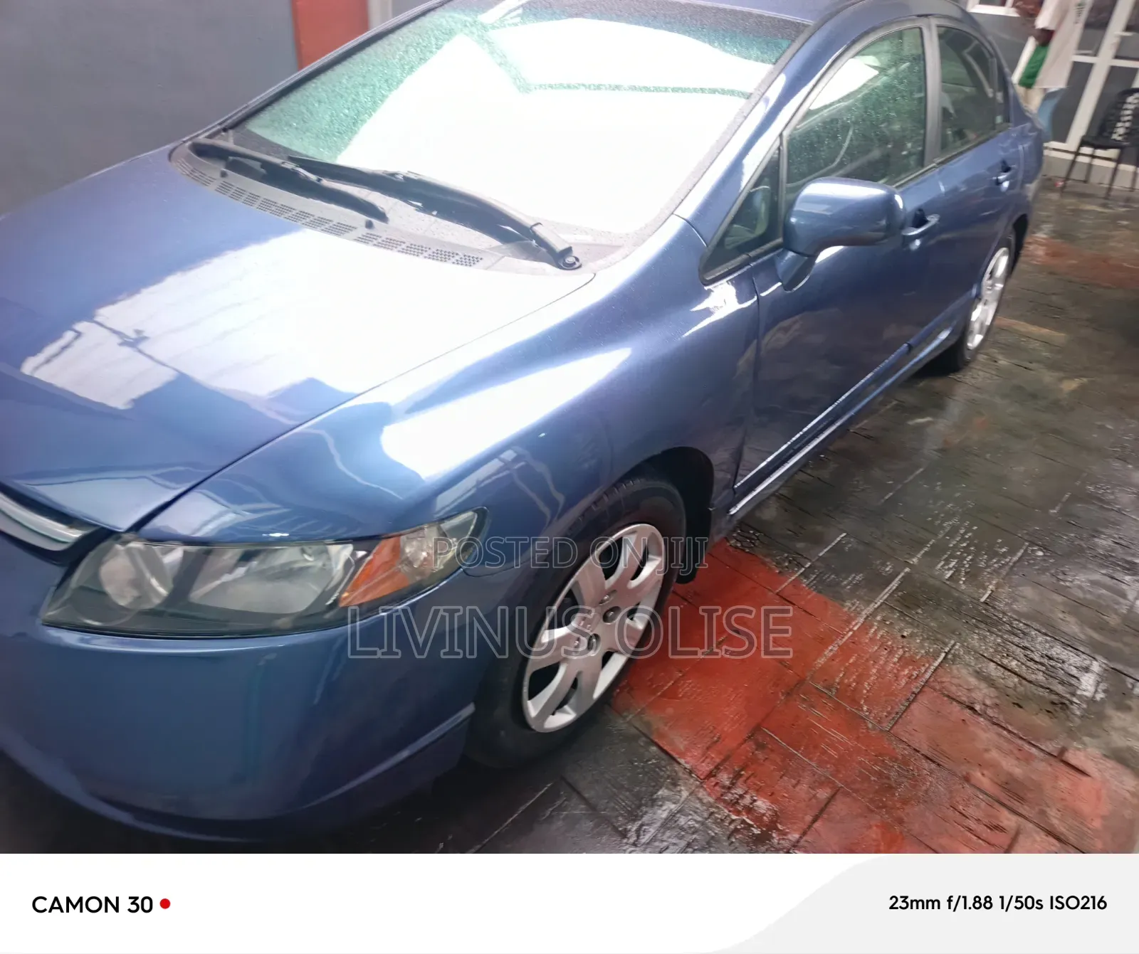 Honda Civic 2008 Blue