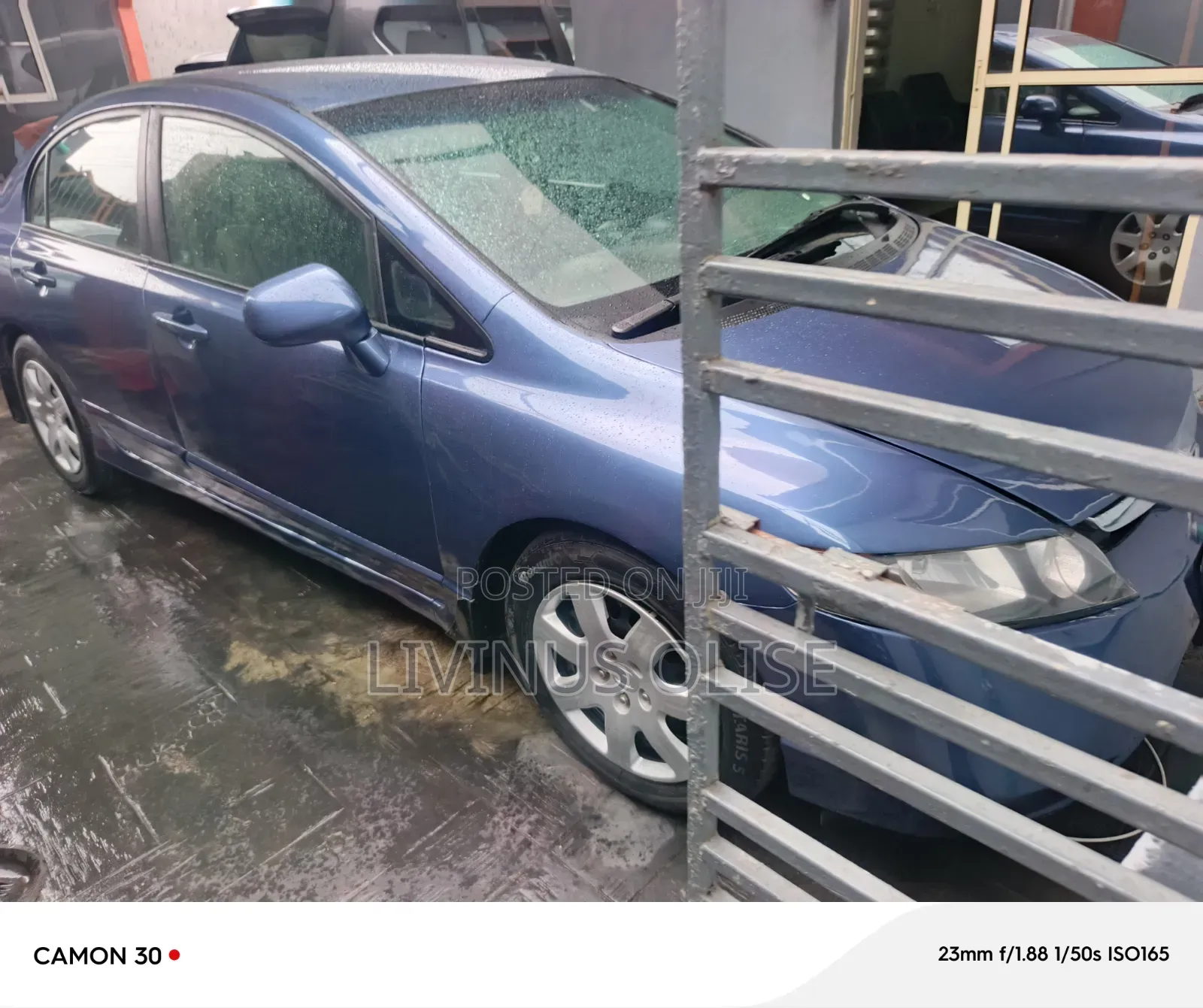 Honda Civic 2008 Blue