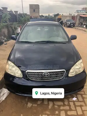 Toyota Corolla 2006 Blue