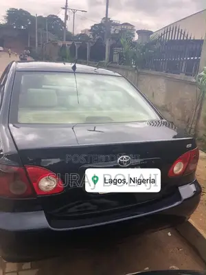 Toyota Corolla 2006 Blue