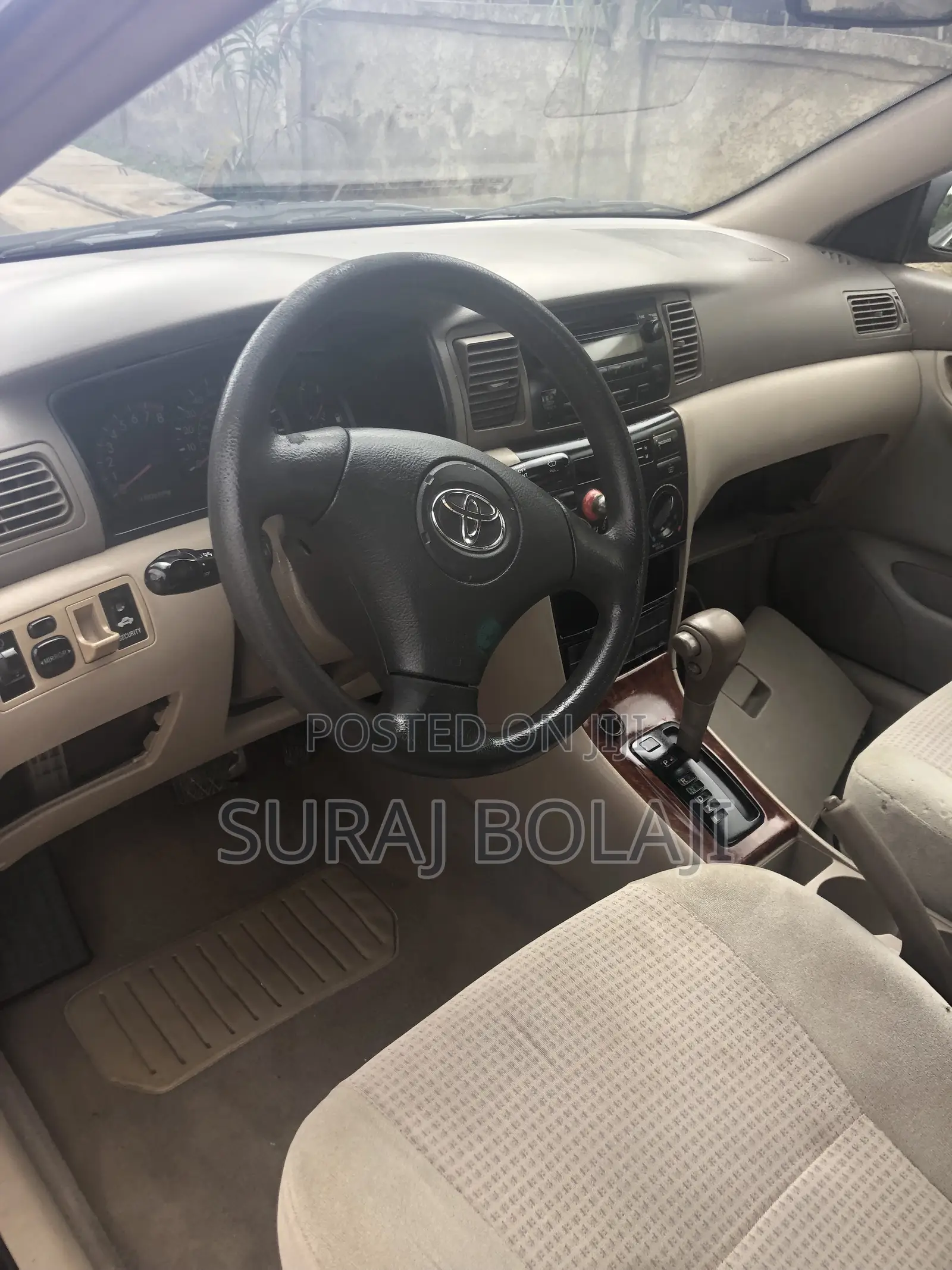 Toyota Corolla 2006 Blue