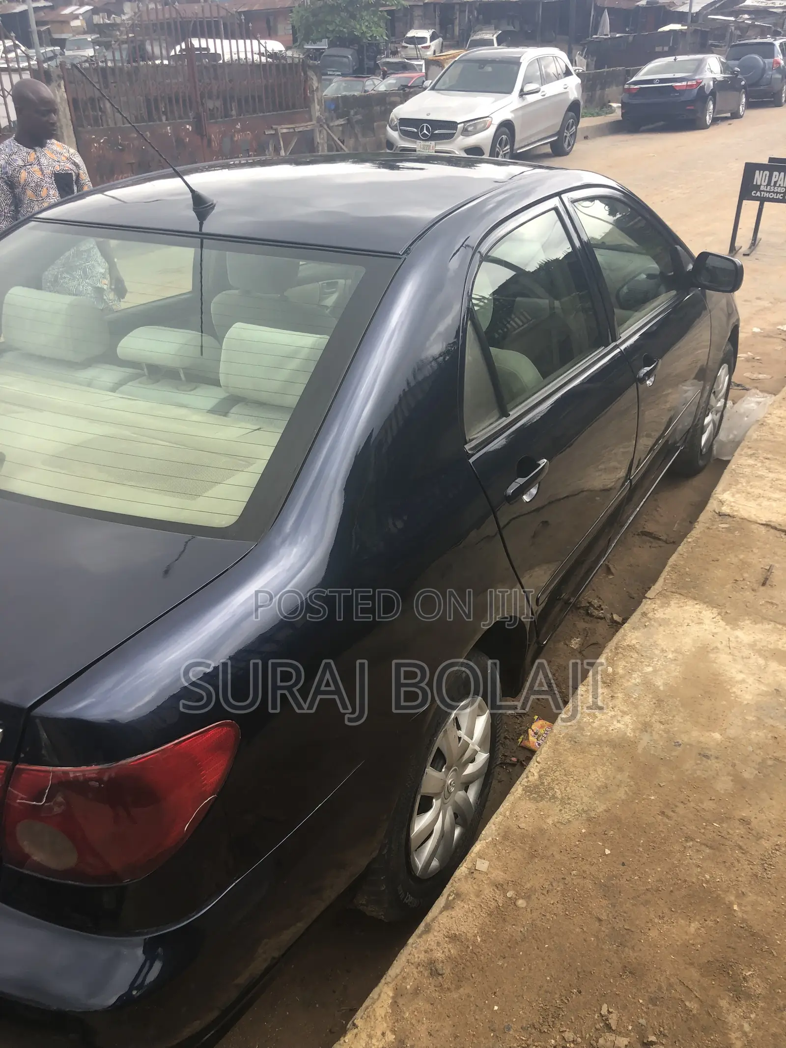 Toyota Corolla 2006 Blue