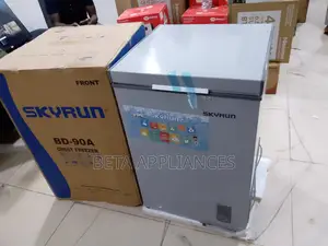 Skyrun 90L Deep Freezer – Efficient Cold Storage Solution