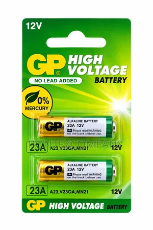 GP High Voltage 23Ahs 12V Alkaline Battery