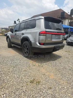 Lexus GX 550 Overtrail 2024 Gray