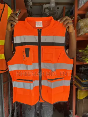 High Visibility Reflective Vest