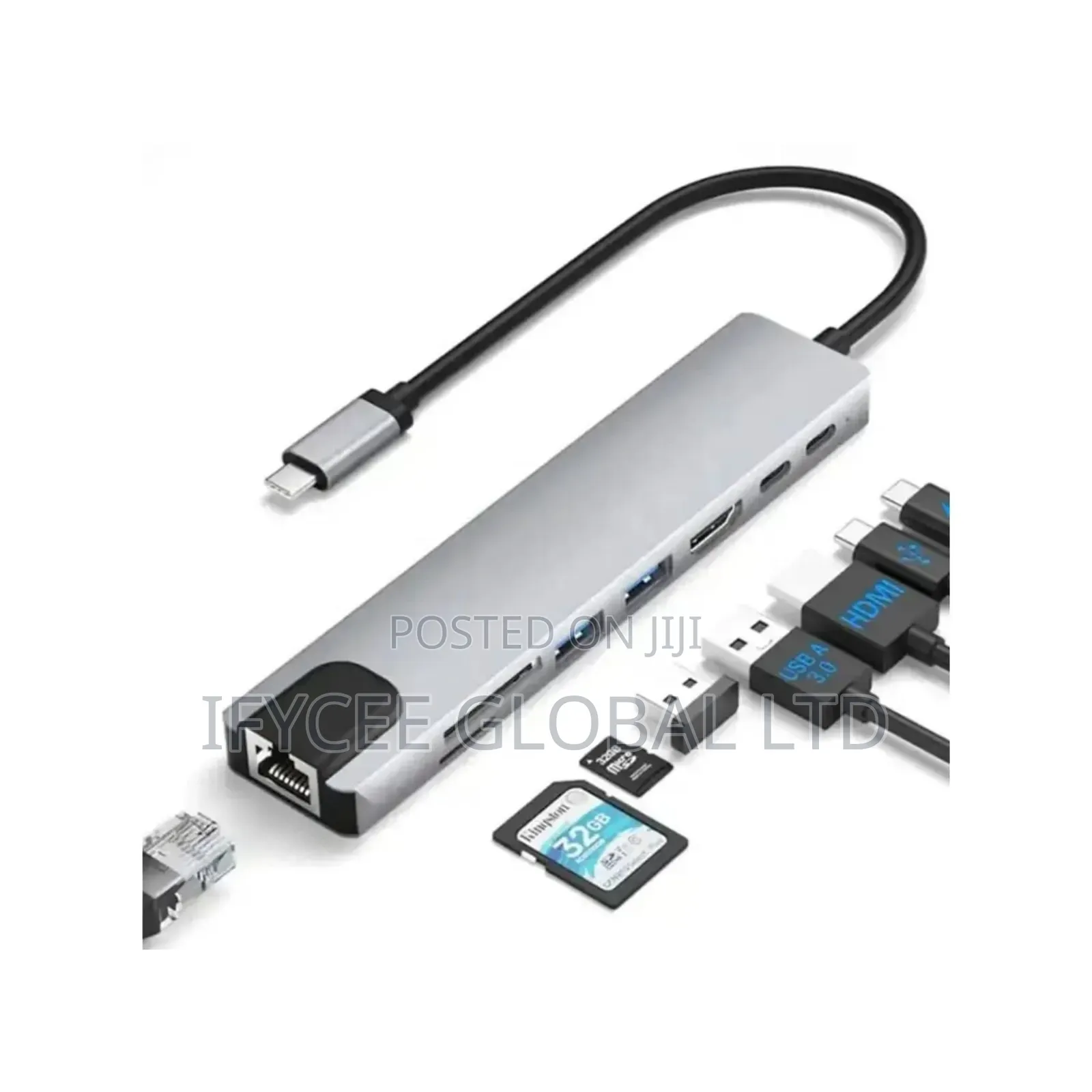 Type_c to HDTV Multi - Function Adapter