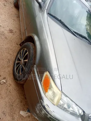 Toyota Camry 2002 Gray