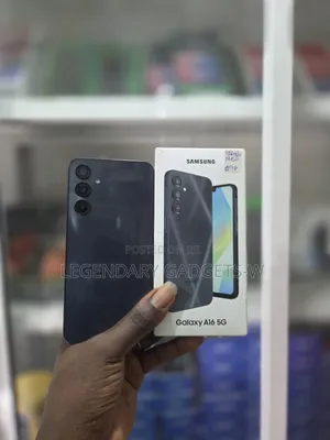 Samsung Galaxy A16 5G 128 GB Black