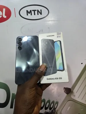Samsung Galaxy A16 5G 128 GB Black