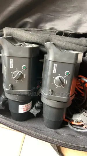 Bowens Gemini GM400Rx 400Ws Professional Studio Flash Light – 2 Units