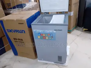 Skyrun 90L Chest Freezer – Practical Reliable Freezing