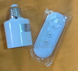 Remote Controlled Lamp Holder