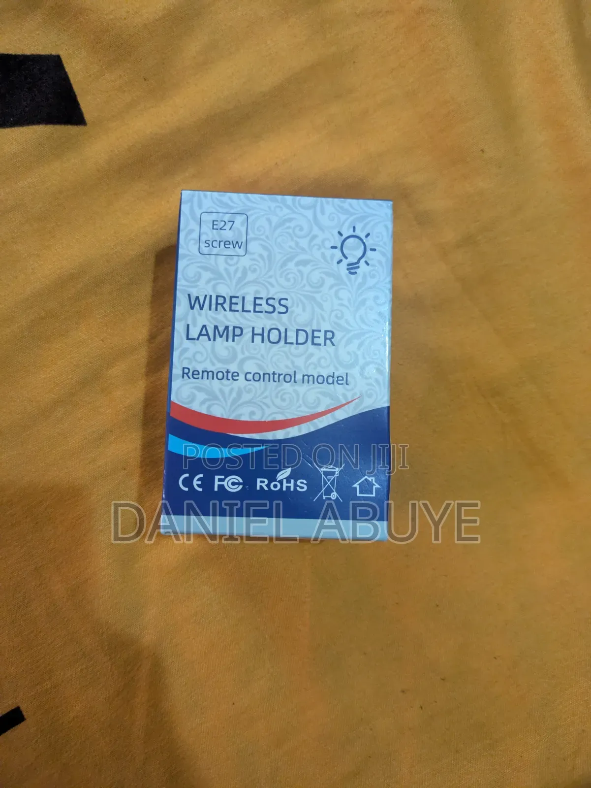 Remote Controlled Lamp Holder