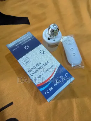 Remote Controlled Lamp Holder