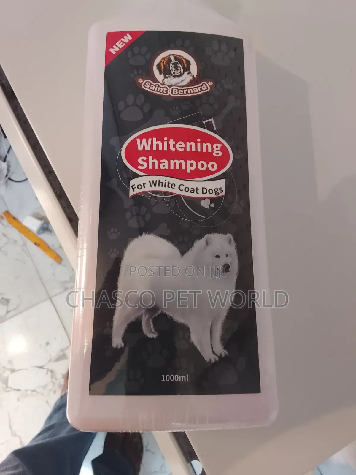 Saint Bernard Whitening Shampoo