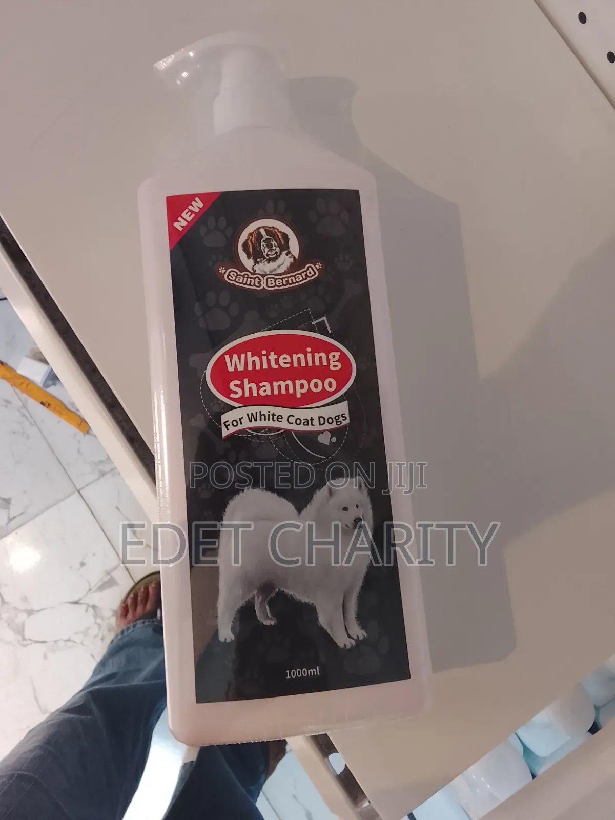Saint Bernard Whitening Shampoo