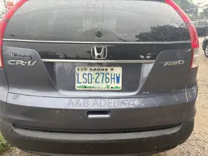 Honda CR-V 2013 Blue